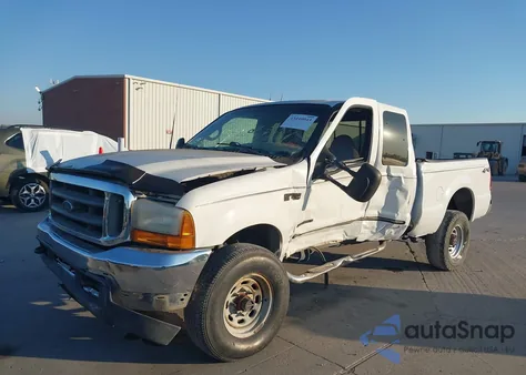 2000 Ford F-250 Lariat/Xl/Xlt из США, поврежденный, VIN 1FTNX21F0YEA04726